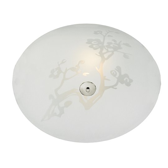 Daläng plafond (Vit)