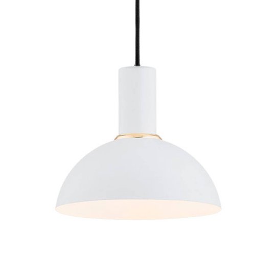 Hänglampa Selma, 1 lampa, vit Ø 22 cm