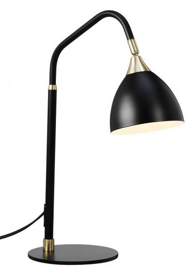Läza bordlampa svart (Svart)