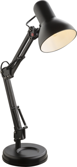 Famous bordslampa (Svart)