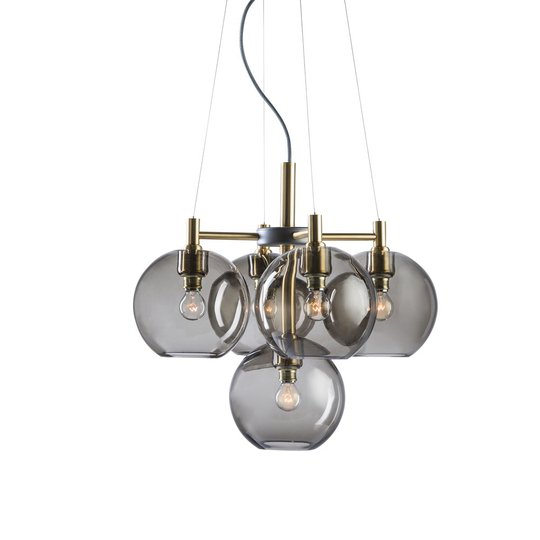 Gloria krona 50cm (Mässing/guld)