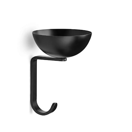 Nest Väggkrok Svart