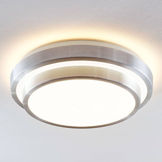 Lindby Naima LED-taklampa, rund, 41 cm