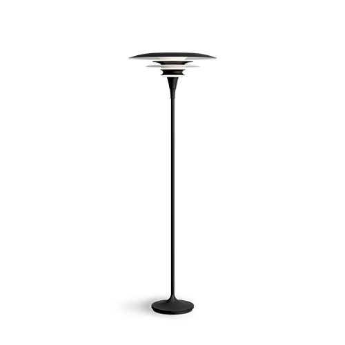 Diablo Golvlampa L (Svart)