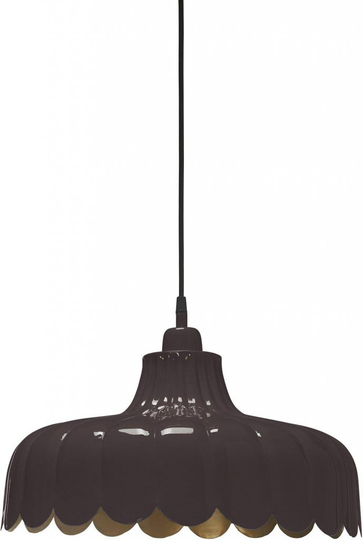 Wells taklampa (Brun)