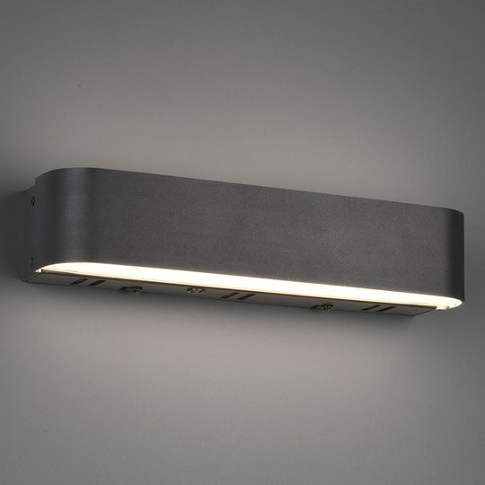 Trio WiZ Adriana LED-vägglampa svart matt