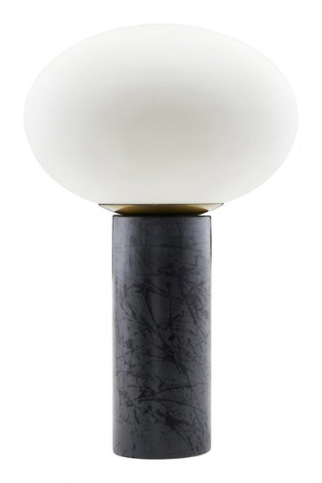 Lampe opal (Svart)