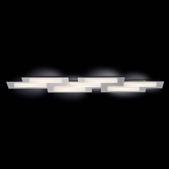 GROSSMANN Fis LED-taklampa, geometrisk form