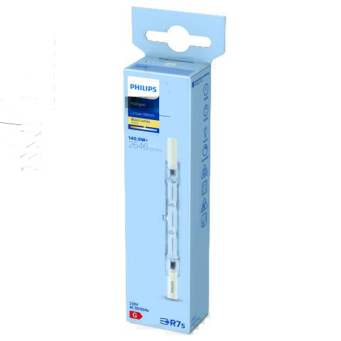 140W Halogen 1R7S 118mm