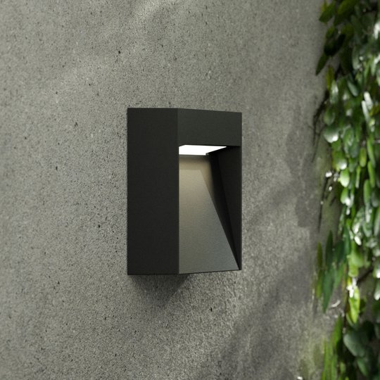 Bene - LED-vägglampa för utomhusbruk