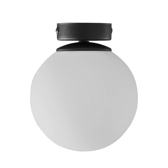 Taklampa Celeste med kulglas, 1 lampa
