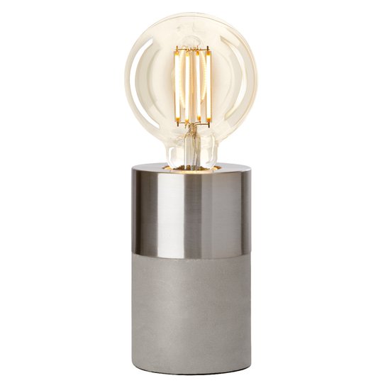 Villeroy & Boch Athen bordslampa i kromoptik