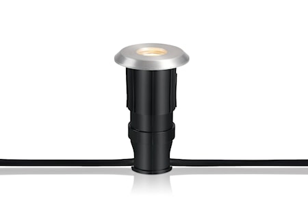 Garden24 Decklampa Silver 0,8W
