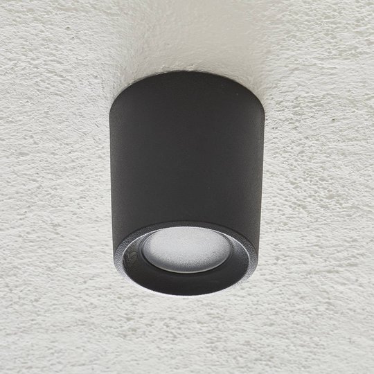 Ytmonterad downlight Livia Ø9,6 cm CCT