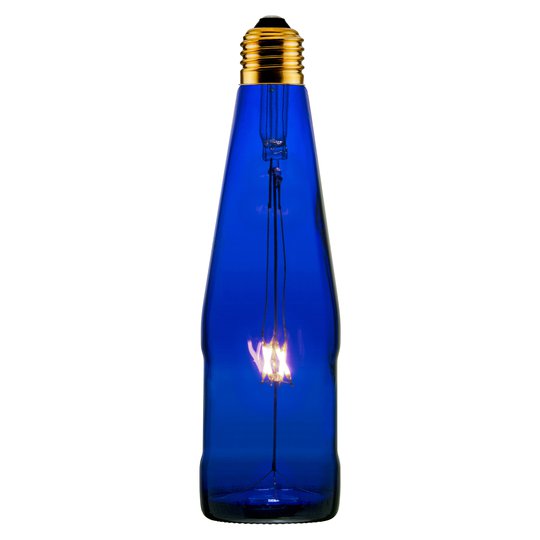 SEGULA LED Beer Bulb Point E27 3,5W 3 600 K blå