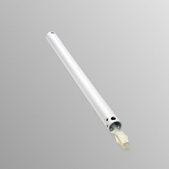 Förlängningsstång 30,5 cm, vit