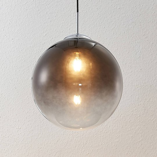 Lindby Robyn glaspendellampan, 1 lampa