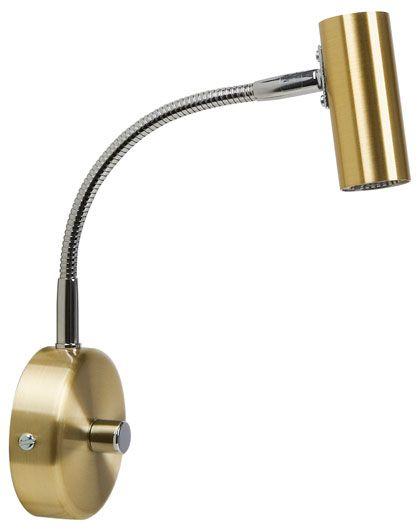 D-33 mini läslampa flex (Vit)