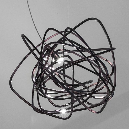 Terzani Doodle - LED-hänglampa i svart
