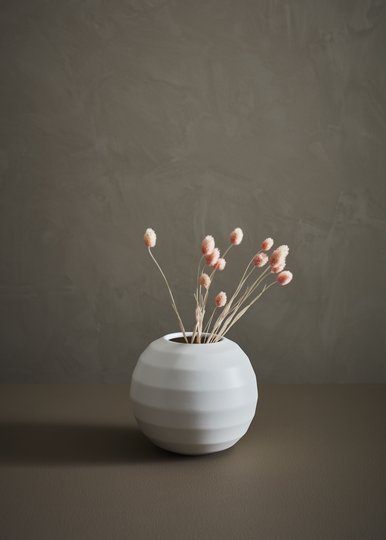 OMFAMNA - Ceramic Pot White