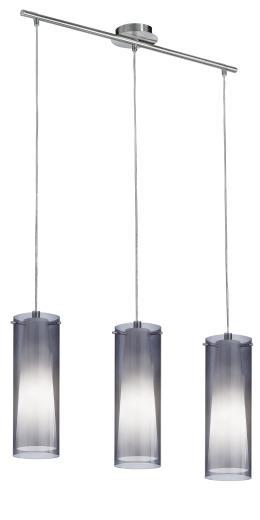 Pinto taklampa smoke 3L (Rökfärgad)