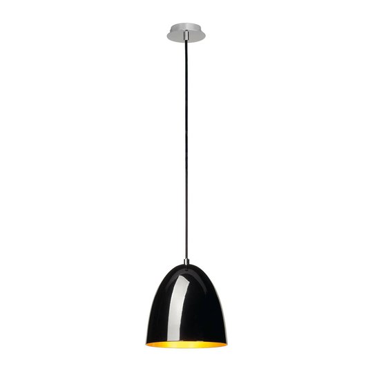 SLV Para Cone 20 Pendellampa, svart/guld