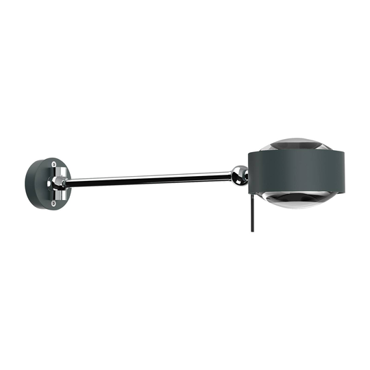 Puk Maxx Hotel G9 30 cm lins klar, antracit matt