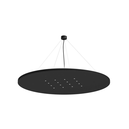 LEDWORKS Sono-LED Round 16 pendel 940 38° svart
