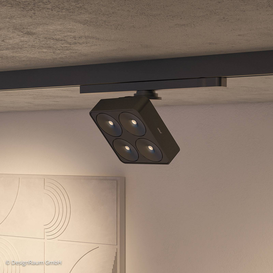 Nimbus Q Four TT Track dimmer 40° 930 svart