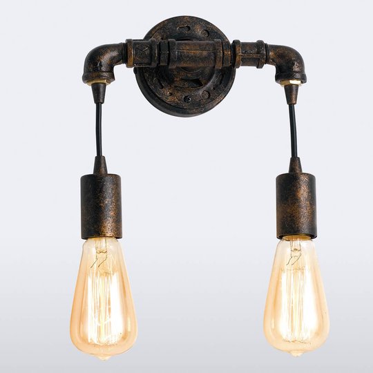 Vägglampa Amarcord, 2 lampor