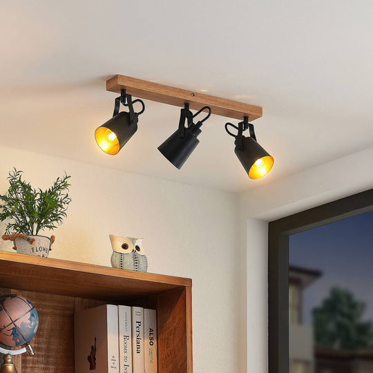 Lindby Kimban takspotlight, 3 lampor