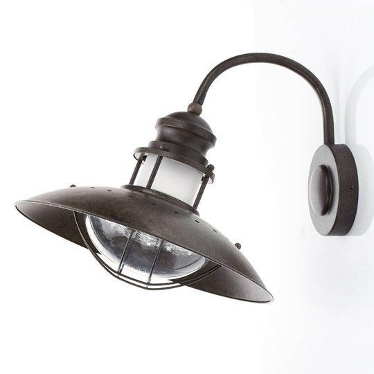 Charmant vägglampa Winch