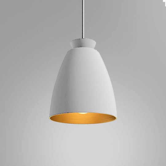 Innermost Chelsea hänglampa, Ø 18 cm, vit