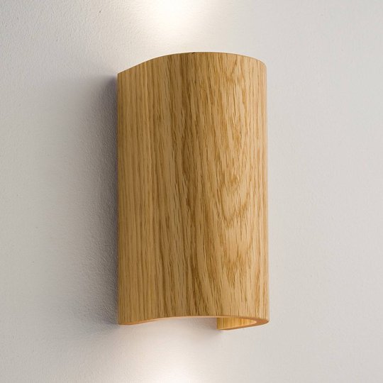 Vägglampa Tube Eiche 17,5 cm