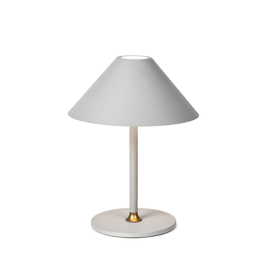 HYGGE Batteri bordslampa (Ljusgrå)