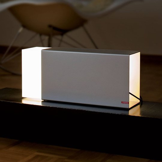 Bordslampa ERASER 380 silver