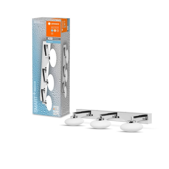 LEDVANCE SMART+ WiFi Orbis Wall Elypse, 3 lampor