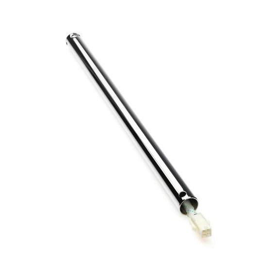 46 cm förlängningsstång, förkromad