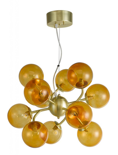 Como taklampa (Amber)