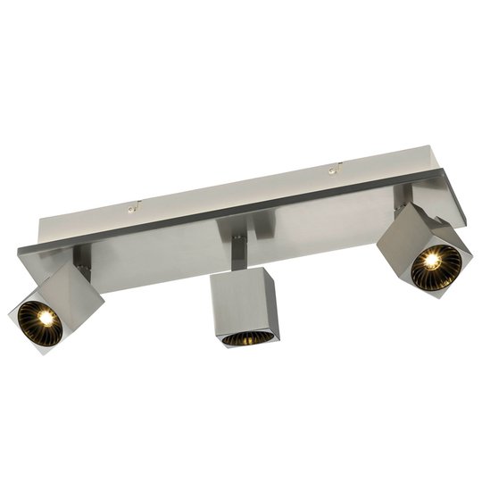 Med Osram-LED:er - takspotlight Cuba, 3 lampor