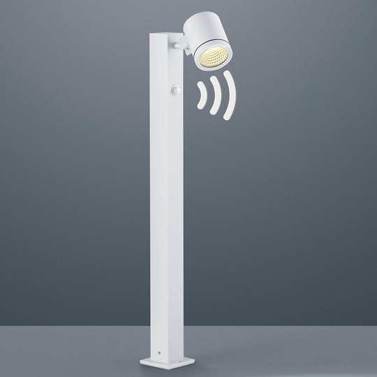 LED-gånglampa Part med rörelsesensor, vit
