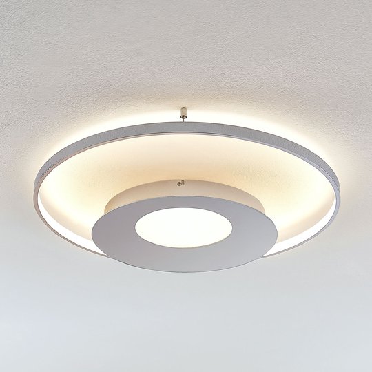 LED-taklampa Anays, rund, 62 cm
