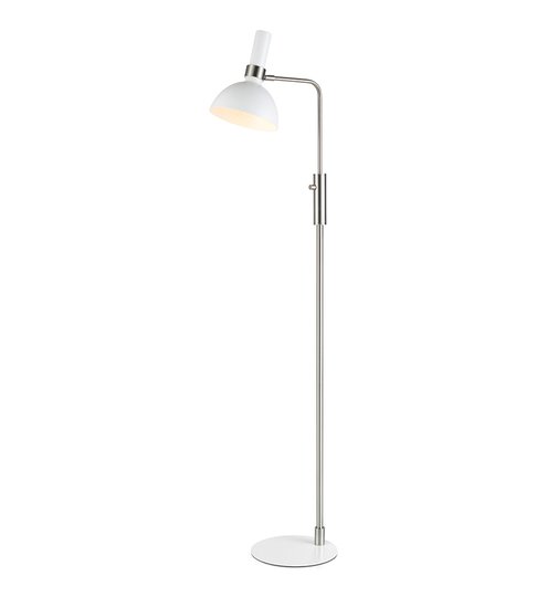 Larry vit/stål (Vit)