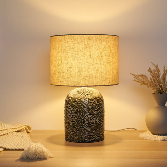 Pauleen Shiny Dreamer bordslampa med keramikfot