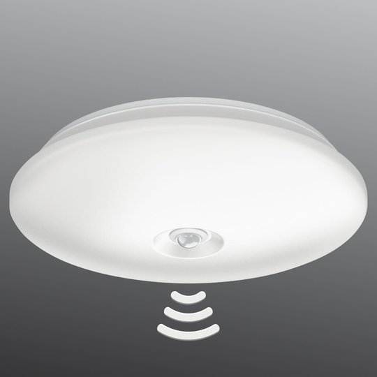 LED-taklampa Mauve med IR-sensor, Ø 32 cm