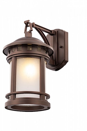 Salamanca Vägglampa Utomhusbelysning Brun