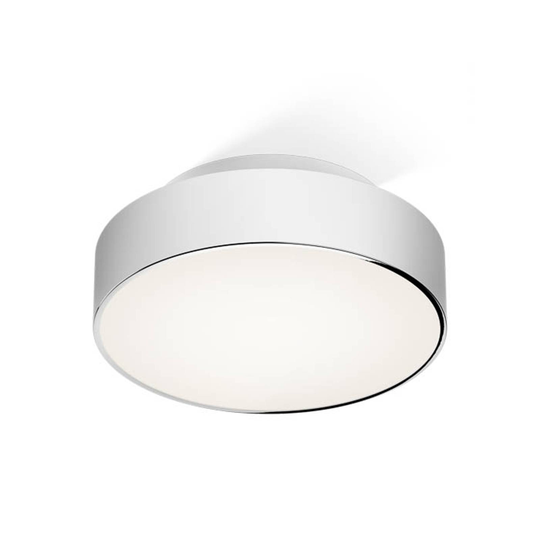 Decor Walther Conect LED-taklampa Ø26 cm krom
