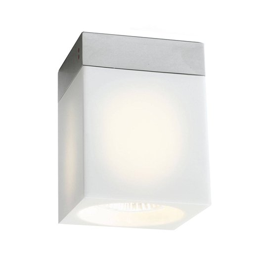 Cubetto taklampa 1 lampa, vit