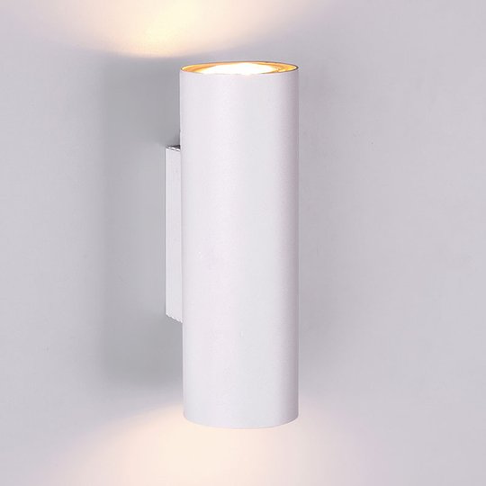 Vägglampa Marley i vitt