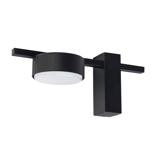Vägglampa Pills I, svart, 1 lampa
